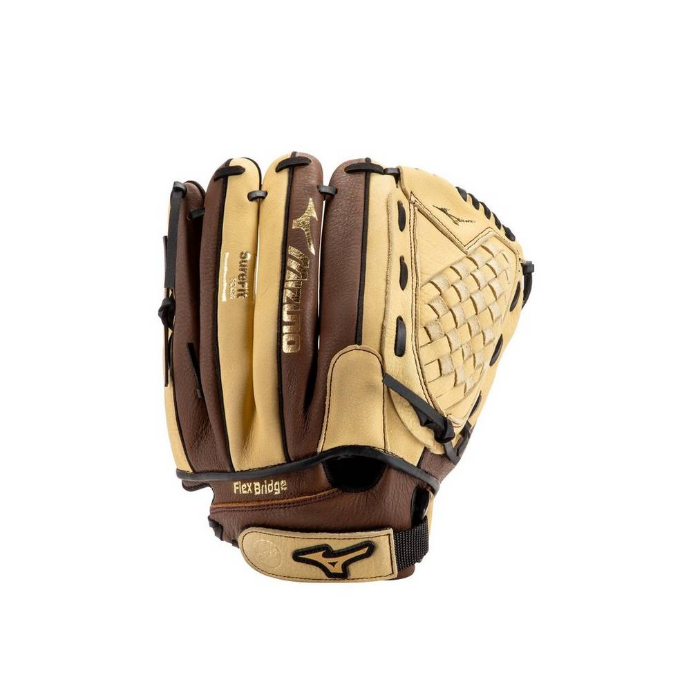 Mizuno Men's Prospect Paraflex Series Baseball Glove 11.75" Brown (312940-ZRB)